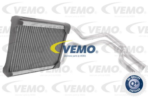 VEMO Теплообменник, отопление салона V52-61-0001