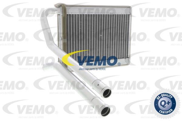 VEMO Теплообменник, отопление салона V53-61-0003