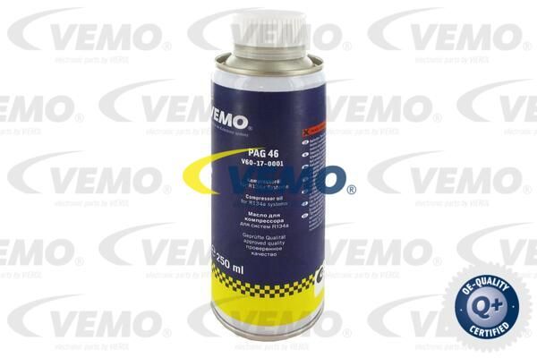 VEMO Eļļa, Gaisa kondicionēšanas sistēma V60-17-0001