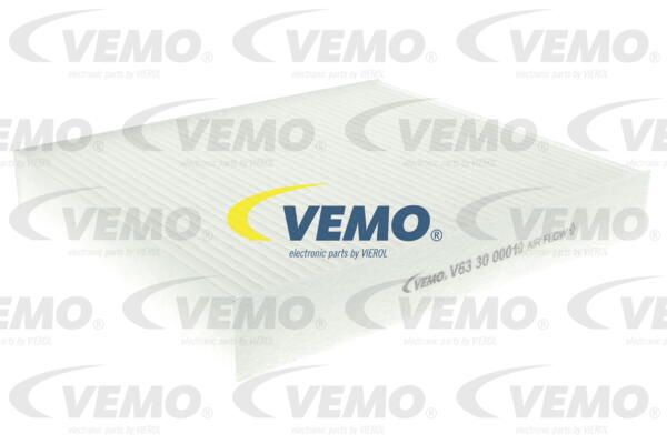 VEMO Filtrs, Salona telpas gaiss V63-30-0001