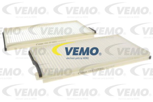 VEMO Filtrs, Salona telpas gaiss V64-30-0003