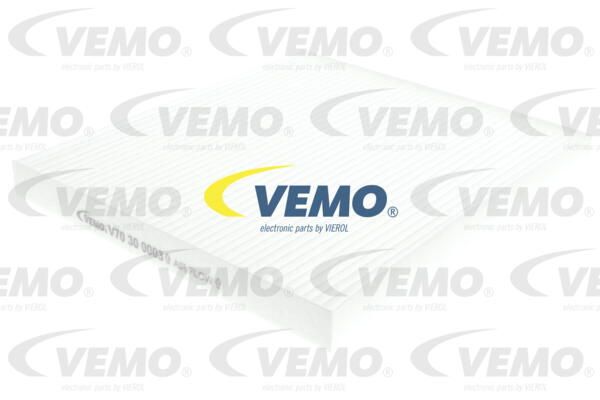 VEMO Filtrs, Salona telpas gaiss V70-30-0003