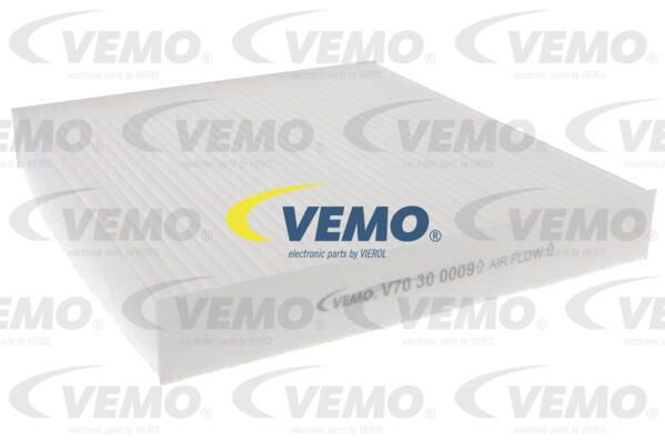 VEMO Filtrs, Salona telpas gaiss V70-30-0009