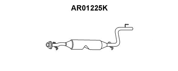 VENEPORTE Катализатор AR01225K