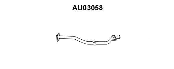 VENEPORTE Izplūdes caurule AU03058