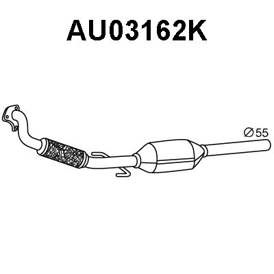 VENEPORTE Катализатор AU03162K