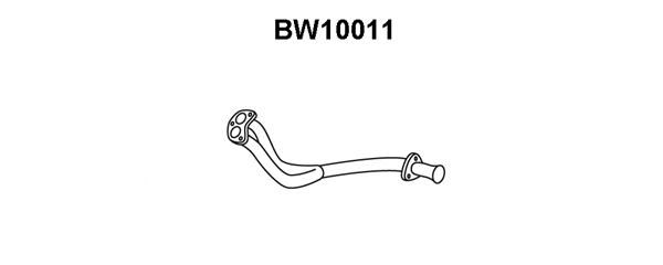 VENEPORTE Труба выхлопного газа BW10011