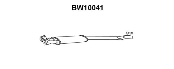 VENEPORTE Предглушитель выхлопных газов BW10041