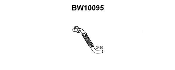 VENEPORTE Izplūdes caurule BW10095