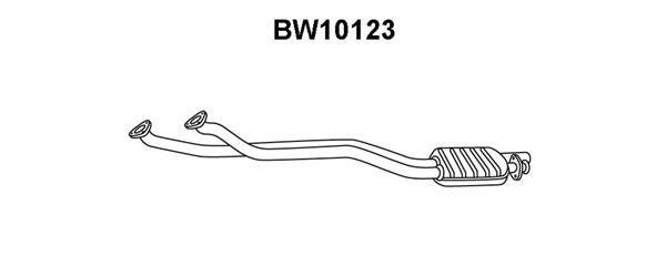 VENEPORTE Предглушитель выхлопных газов BW10123