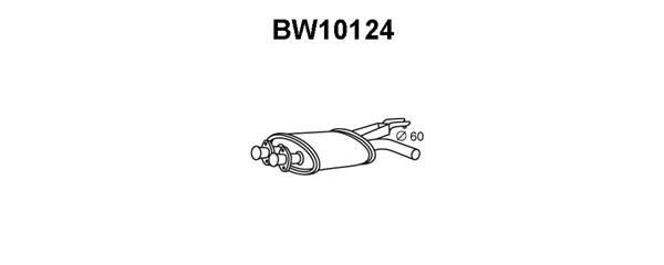 VENEPORTE Vidējais izpl. gāzu trokšņa slāpētājs BW10124