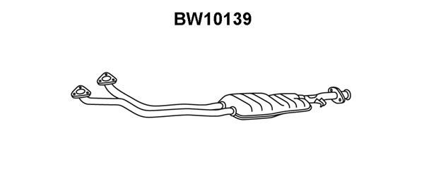 VENEPORTE Предглушитель выхлопных газов BW10139