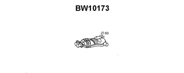 VENEPORTE Средний глушитель выхлопных газов BW10173