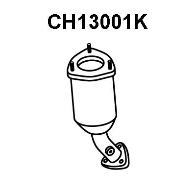 VENEPORTE Katalizators CH13001K