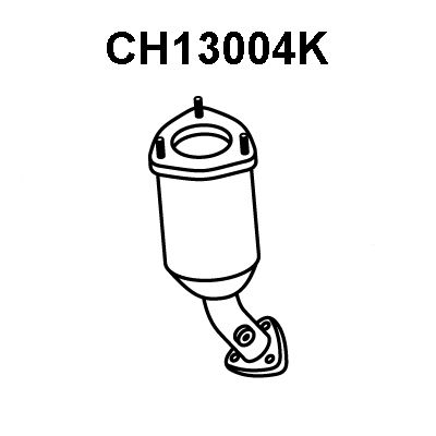 VENEPORTE Katalizators CH13004K