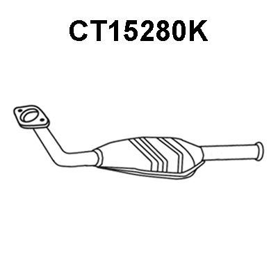 VENEPORTE Katalizators CT15280K