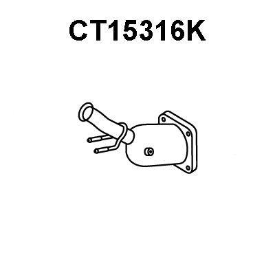 VENEPORTE Катализатор CT15316K