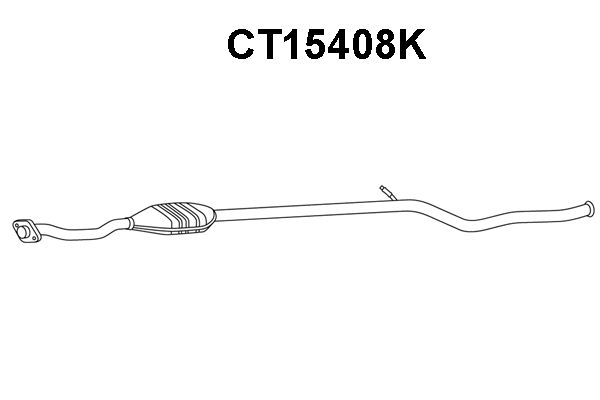 VENEPORTE Katalizators CT15408K