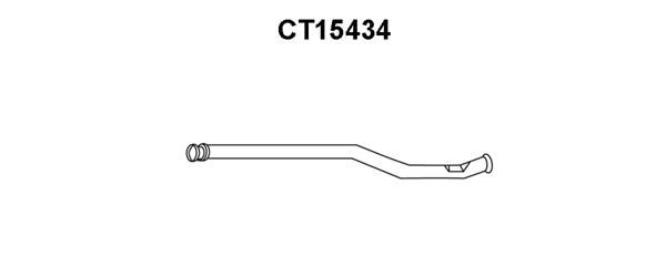 VENEPORTE Труба выхлопного газа CT15434