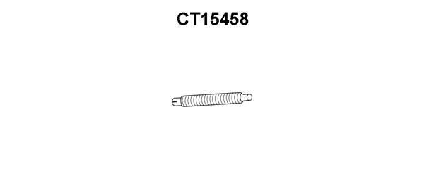 VENEPORTE Izplūdes caurule CT15458