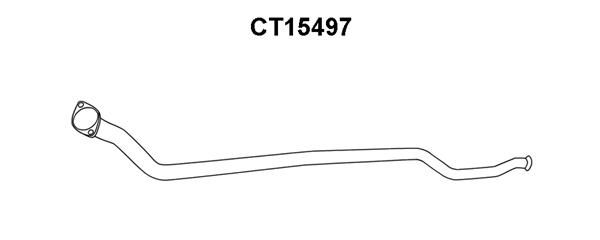 VENEPORTE Izplūdes caurule CT15497