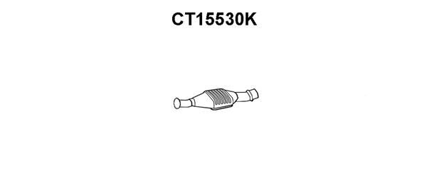 VENEPORTE Katalizators CT15530K