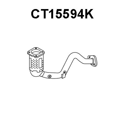 VENEPORTE Катализатор CT15594K