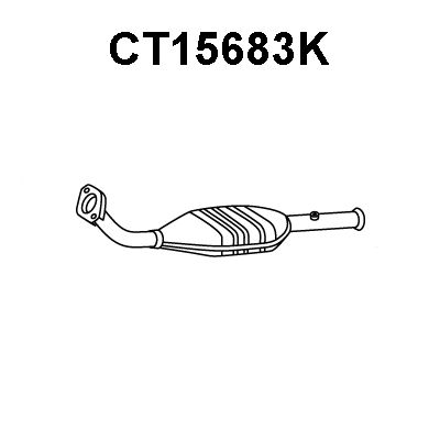 VENEPORTE Катализатор CT15683K