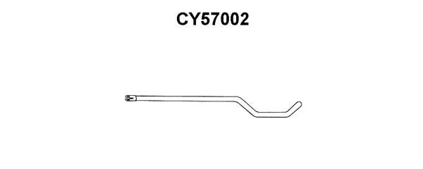 VENEPORTE Izplūdes caurule CY57002