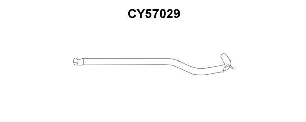 VENEPORTE Izplūdes caurule CY57029
