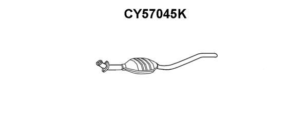 VENEPORTE Katalizators CY57045K