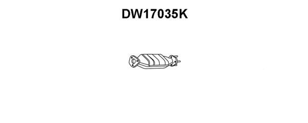 VENEPORTE Katalizators DW17035K