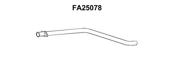 VENEPORTE Труба выхлопного газа FA25078