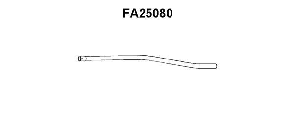 VENEPORTE Труба выхлопного газа FA25080