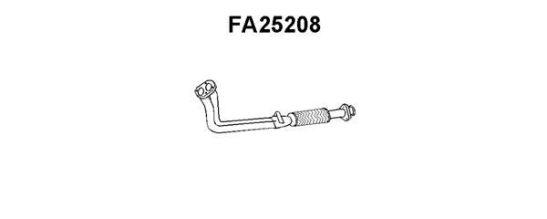 VENEPORTE Труба выхлопного газа FA25208