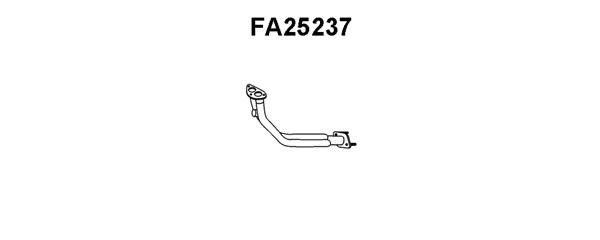 VENEPORTE Izplūdes caurule FA25237