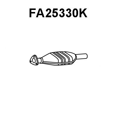 VENEPORTE Katalizators FA25330K