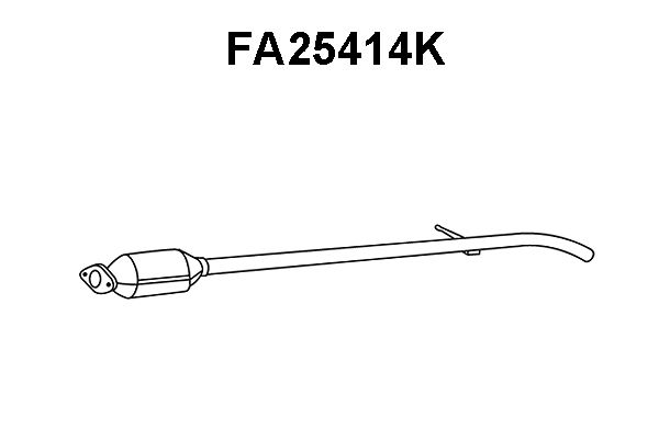 VENEPORTE Катализатор FA25414K