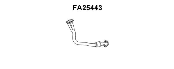 VENEPORTE Труба выхлопного газа FA25443