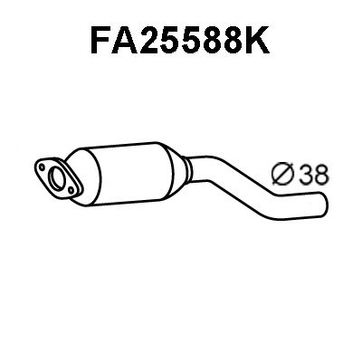 VENEPORTE Катализатор FA25588K