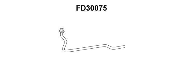 VENEPORTE Труба выхлопного газа FD30075