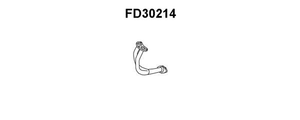 VENEPORTE Izplūdes caurule FD30214