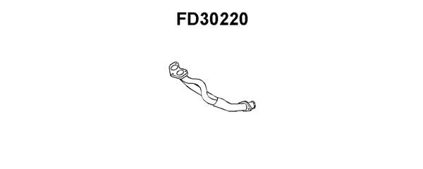 VENEPORTE Izplūdes caurule FD30220