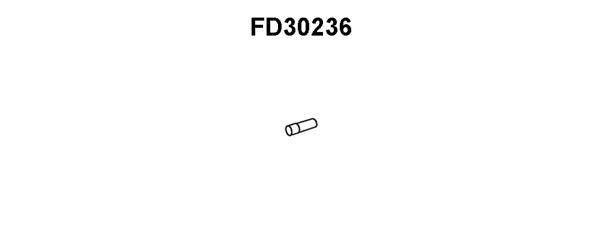 VENEPORTE Izplūdes caurule FD30236