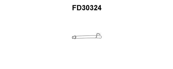 VENEPORTE Izplūdes caurule FD30324
