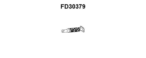 VENEPORTE Izplūdes caurule FD30379