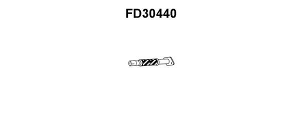 VENEPORTE Izplūdes caurule FD30440