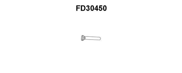 VENEPORTE Izplūdes caurule FD30450