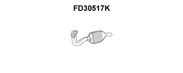 VENEPORTE Katalizators FD30517K