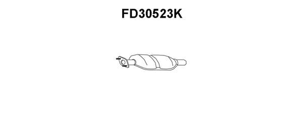 VENEPORTE Katalizators FD30523K